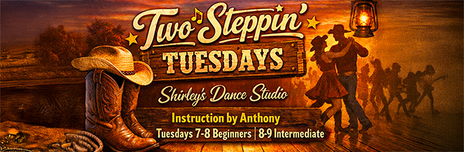 Two Steppin' Tuesday