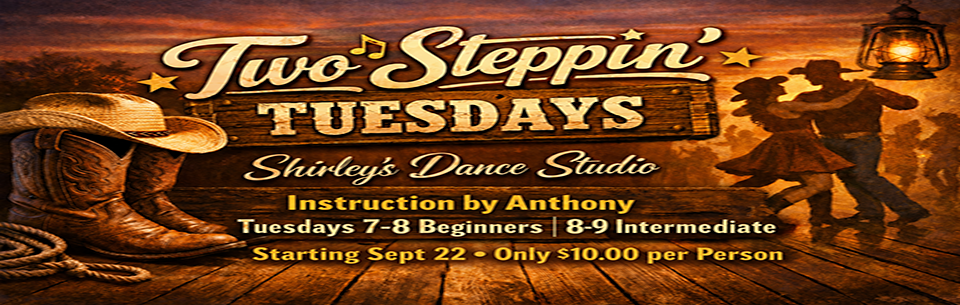 Two Steppin' Tuesday