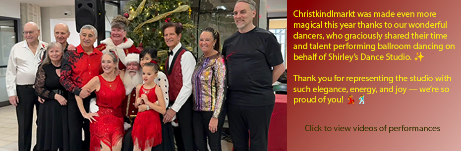 Christkindlmarkt 2025 – Click to view videos of performances